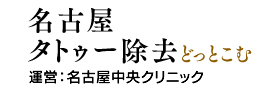 名古屋のタトゥー（刺青・いれずみ）除去どっとこむのトップへ戻る